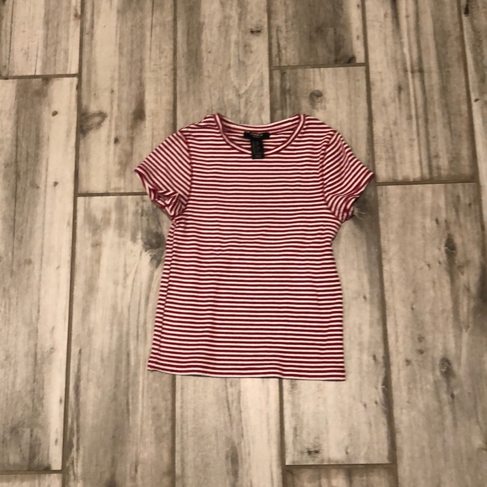 A cute red and white stripes